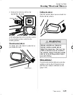 Предварительный просмотр 99 страницы Mazda 2006 3 Owner'S Manual