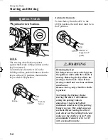 Предварительный просмотр 116 страницы Mazda 2006 3 Owner'S Manual