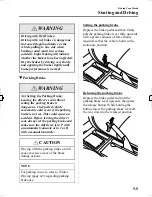 Предварительный просмотр 119 страницы Mazda 2006 3 Owner'S Manual