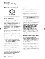 Предварительный просмотр 120 страницы Mazda 2006 3 Owner'S Manual