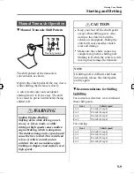 Предварительный просмотр 123 страницы Mazda 2006 3 Owner'S Manual