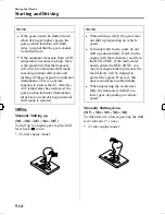 Предварительный просмотр 128 страницы Mazda 2006 3 Owner'S Manual