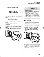 Предварительный просмотр 133 страницы Mazda 2006 3 Owner'S Manual