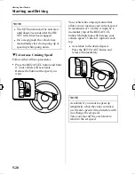 Предварительный просмотр 134 страницы Mazda 2006 3 Owner'S Manual