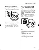 Предварительный просмотр 135 страницы Mazda 2006 3 Owner'S Manual