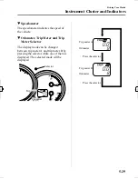 Предварительный просмотр 143 страницы Mazda 2006 3 Owner'S Manual