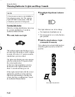 Предварительный просмотр 156 страницы Mazda 2006 3 Owner'S Manual