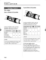 Предварительный просмотр 160 страницы Mazda 2006 3 Owner'S Manual