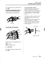 Предварительный просмотр 165 страницы Mazda 2006 3 Owner'S Manual