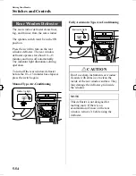 Предварительный просмотр 168 страницы Mazda 2006 3 Owner'S Manual