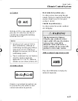 Предварительный просмотр 183 страницы Mazda 2006 3 Owner'S Manual