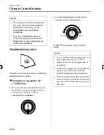 Предварительный просмотр 184 страницы Mazda 2006 3 Owner'S Manual