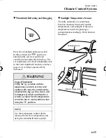 Предварительный просмотр 185 страницы Mazda 2006 3 Owner'S Manual