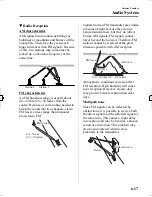 Предварительный просмотр 187 страницы Mazda 2006 3 Owner'S Manual