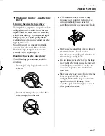 Предварительный просмотр 189 страницы Mazda 2006 3 Owner'S Manual