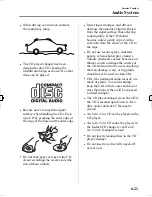 Предварительный просмотр 191 страницы Mazda 2006 3 Owner'S Manual