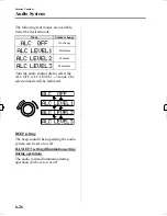 Предварительный просмотр 196 страницы Mazda 2006 3 Owner'S Manual