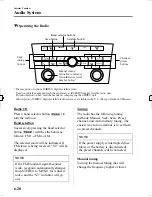 Предварительный просмотр 198 страницы Mazda 2006 3 Owner'S Manual