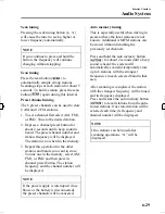 Предварительный просмотр 199 страницы Mazda 2006 3 Owner'S Manual