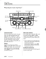 Предварительный просмотр 200 страницы Mazda 2006 3 Owner'S Manual