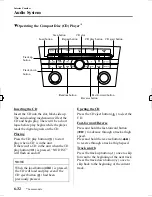 Предварительный просмотр 202 страницы Mazda 2006 3 Owner'S Manual