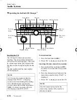 Предварительный просмотр 204 страницы Mazda 2006 3 Owner'S Manual