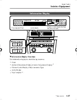 Предварительный просмотр 215 страницы Mazda 2006 3 Owner'S Manual