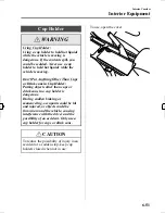 Предварительный просмотр 221 страницы Mazda 2006 3 Owner'S Manual