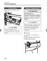 Предварительный просмотр 222 страницы Mazda 2006 3 Owner'S Manual