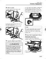 Предварительный просмотр 223 страницы Mazda 2006 3 Owner'S Manual