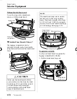 Предварительный просмотр 224 страницы Mazda 2006 3 Owner'S Manual