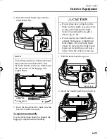 Предварительный просмотр 225 страницы Mazda 2006 3 Owner'S Manual