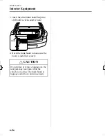 Предварительный просмотр 226 страницы Mazda 2006 3 Owner'S Manual