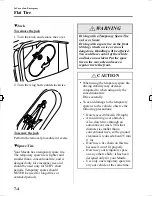 Предварительный просмотр 230 страницы Mazda 2006 3 Owner'S Manual