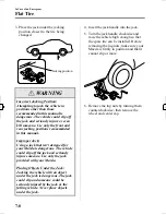 Предварительный просмотр 234 страницы Mazda 2006 3 Owner'S Manual