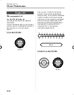 Предварительный просмотр 266 страницы Mazda 2006 3 Owner'S Manual