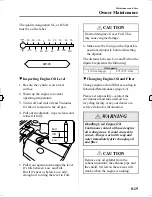 Предварительный просмотр 267 страницы Mazda 2006 3 Owner'S Manual