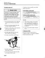 Предварительный просмотр 268 страницы Mazda 2006 3 Owner'S Manual