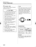 Предварительный просмотр 270 страницы Mazda 2006 3 Owner'S Manual