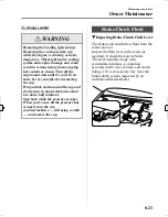 Предварительный просмотр 271 страницы Mazda 2006 3 Owner'S Manual