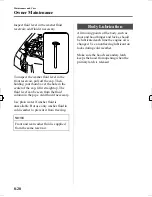 Предварительный просмотр 276 страницы Mazda 2006 3 Owner'S Manual