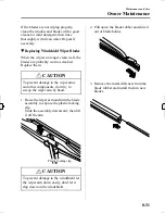 Предварительный просмотр 279 страницы Mazda 2006 3 Owner'S Manual