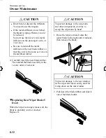 Предварительный просмотр 280 страницы Mazda 2006 3 Owner'S Manual