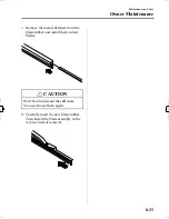 Предварительный просмотр 281 страницы Mazda 2006 3 Owner'S Manual