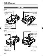 Предварительный просмотр 290 страницы Mazda 2006 3 Owner'S Manual