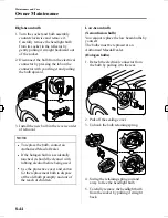 Предварительный просмотр 292 страницы Mazda 2006 3 Owner'S Manual