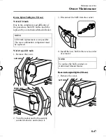 Предварительный просмотр 295 страницы Mazda 2006 3 Owner'S Manual