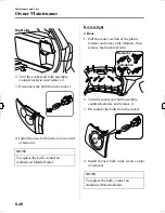 Предварительный просмотр 296 страницы Mazda 2006 3 Owner'S Manual