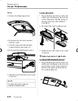 Предварительный просмотр 298 страницы Mazda 2006 3 Owner'S Manual