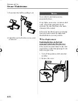 Предварительный просмотр 300 страницы Mazda 2006 3 Owner'S Manual